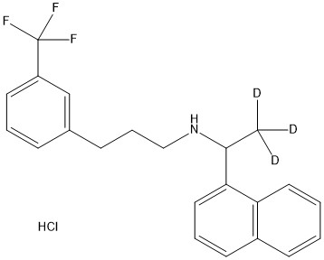 rac Cinacalcet-d3 Hydrochloride